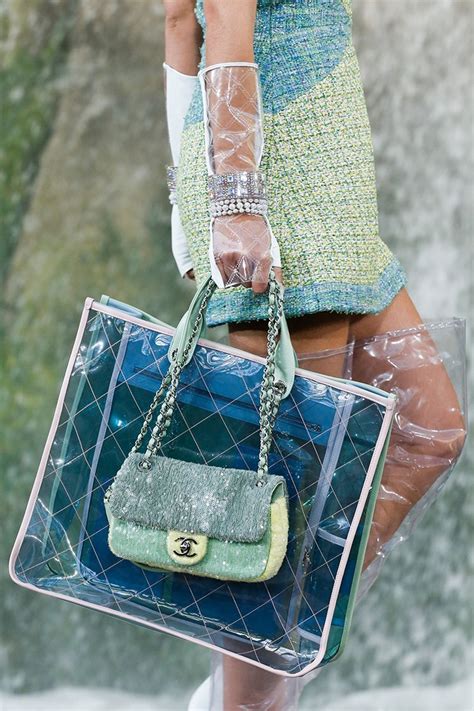 chanel bags 2018 spring summer|Chanel Spring/Summer 2018 Runway Bag Collection.